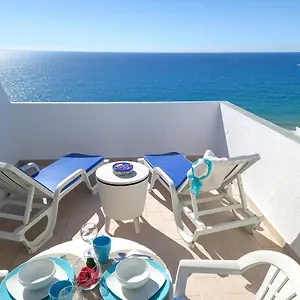 Apartamento Mira Atlântico 13- Terraço Com Vista Mar E Cidade, Wifi, 80mt, Quarteira
