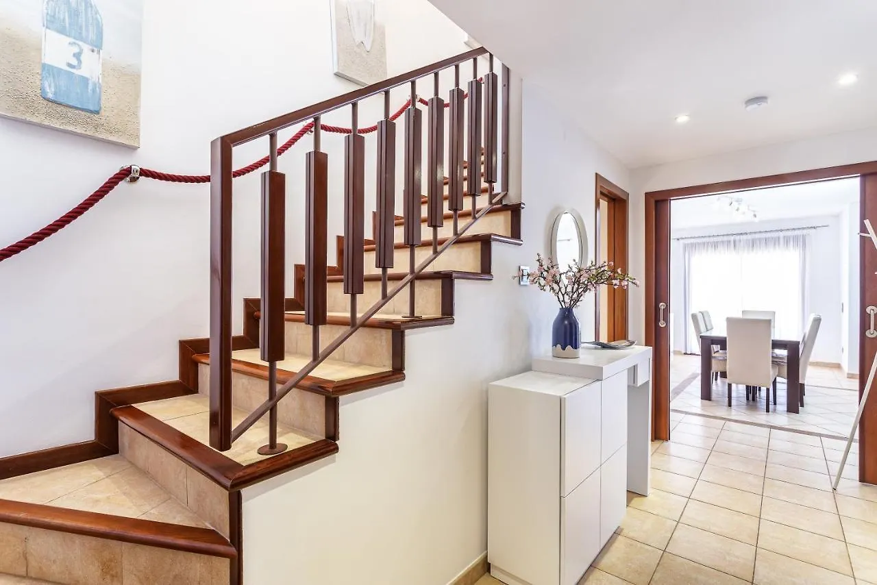 Holiday home Villa Simone By Intiholidays Quarteira Portugal
